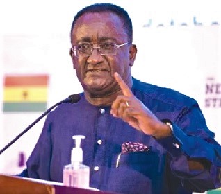 Dr Owusu Afriyie  Akoto — Agric Minister